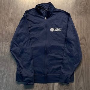NWOT Navy Sport-Tek Zip up Sweatshirt
